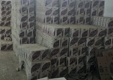 انبار احتکار کالاهای اساسی در شیراز شناسایی شد