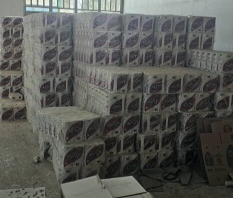 انبار احتکار کالاهای اساسی در شیراز شناسایی شد