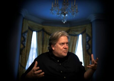 واکنش استیو بنن به لفاظی ترامپ علیه ایران