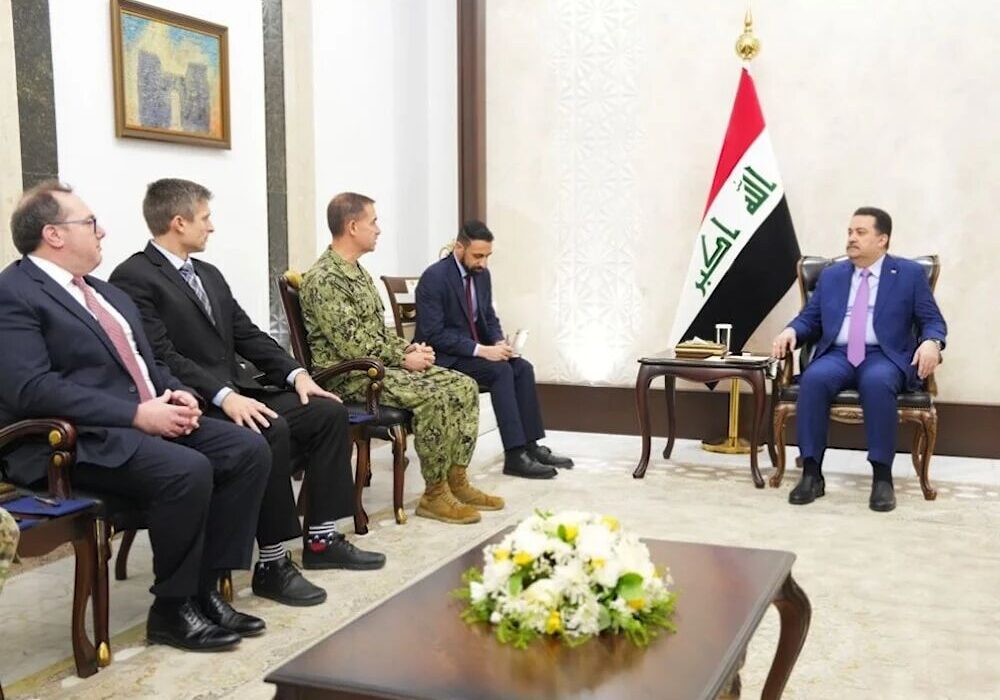 رایزنی السودانی و فرمانده سنتکام درباره سوریه و آینده پایگاه عینالاسد