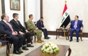 رایزنی السودانی و فرمانده سنتکام درباره سوریه و آینده پایگاه عینالاسد