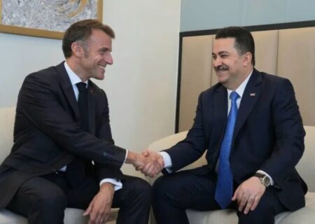 گفت‌وگوی مکرون و السودانی درباره آخرین تحولات سوریه