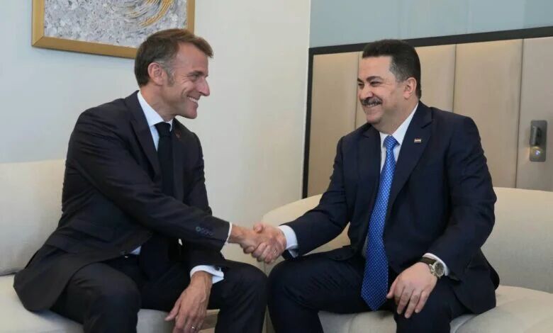 گفتوگوی مکرون و السودانی درباره آخرین تحولات سوریه