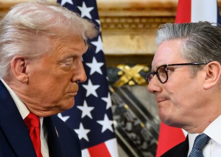 جدال لفظی انگلیس و ترامپ اوج گرفت