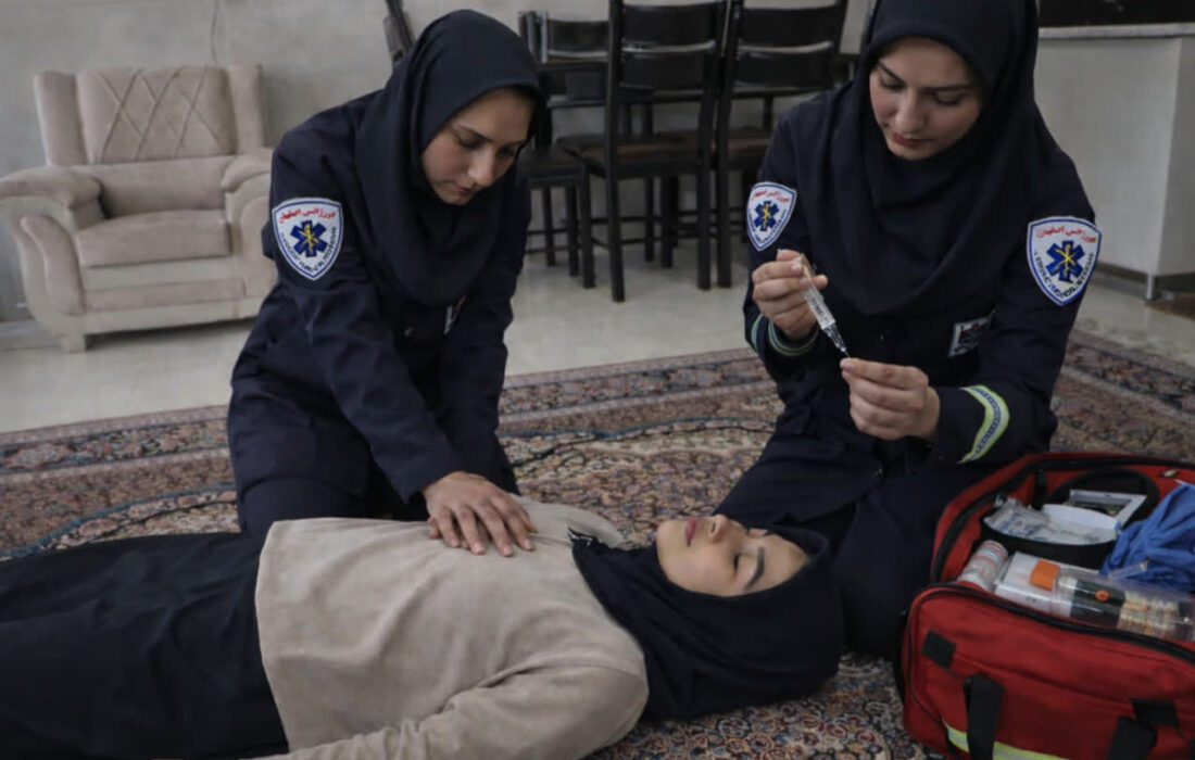 بازگشت زن ۲۰ ساله به زندگی