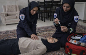 بازگشت زن ۲۰ ساله به زندگی