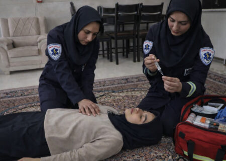 بازگشت زن ۲۰ ساله به زندگی