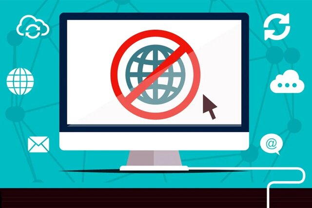 خاموشی اینترنت خاموشی صدای ایران‌دوستان