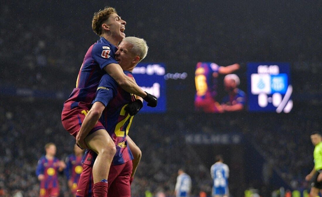 بارسلونا سال نو را با برد آغاز کرد