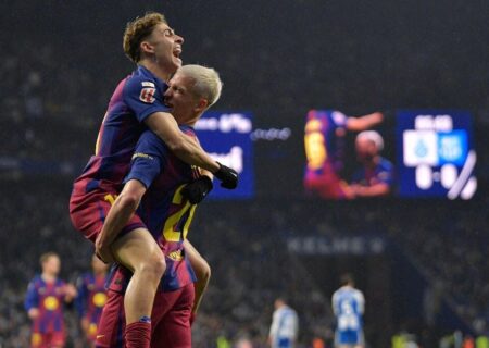 بارسلونا سال نو را با برد آغاز کرد