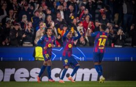 صعود بارسلونا به یک‌چهارم نهایی کوپا دل‌ری