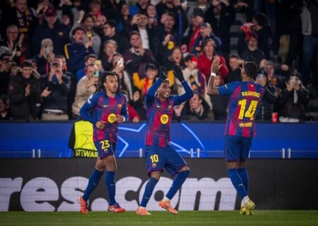 صعود بارسلونا به یک‌چهارم نهایی کوپا دل‌ری