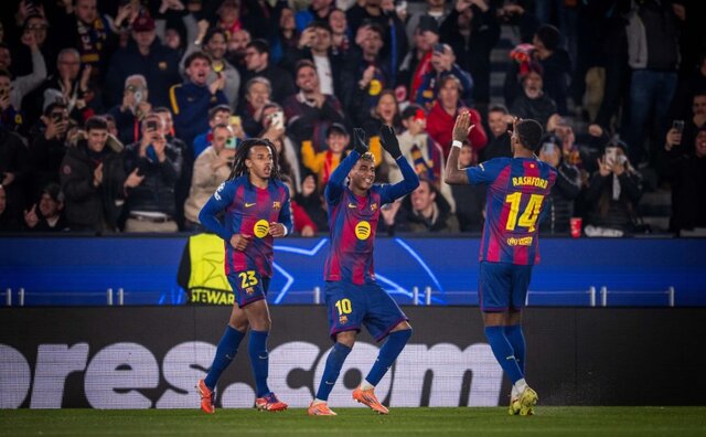 صعود بارسلونا به یکچهارم نهایی کوپا دلری