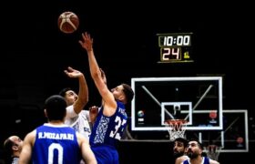 مدعیان در لیگ برتر بسکتبال به برتری رسیدند