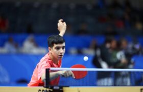 راهیابی بنیامین فرجی به نیمه نهایی تنیس روی میز بین المللی قطر