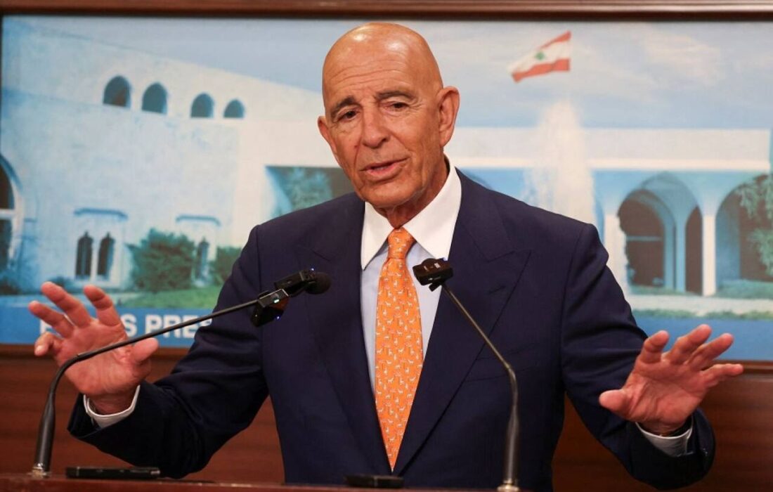 فرستاده ویژه آمریکا در امور سوریه با بارزانی درباره تحولات منطقه و ایران گفتگو کرد