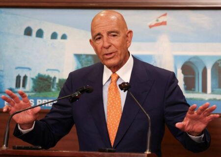 فرستاده ویژه آمریکا در امور سوریه با بارزانی درباره تحولات منطقه و ایران گفتگو کرد