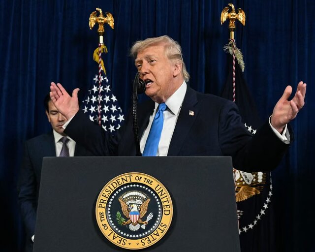 حمله تند ترامپ به کارنی و کانادا