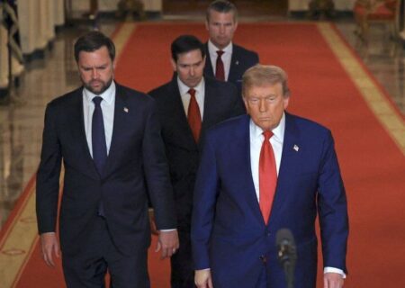 ادعای ترامپ: دیپلماسی در قبال ایران همچنان یک گزینه است