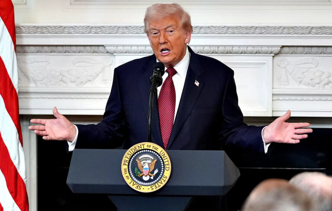 ترامپ ادعا کرد : با رهبران ایران گفت وگو کردم