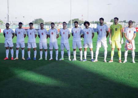 تساوی ایران و کره‌جنوبی در نیمه نخست