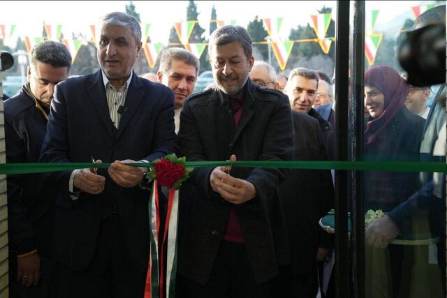 افتتاح دوازدهمین کلینیک درمان زخم مبتنی بر فناوری پلاسمای سرد با حضور معاون رییسجمهور در اصفهان