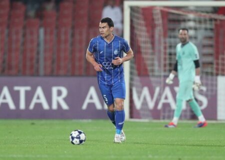 استقلال تنها با یک خارجی مقابل تراکتور