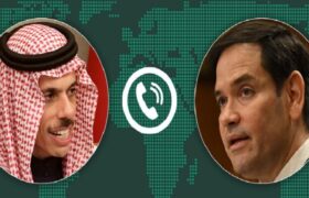 گفت وگوی وزیران امور خارجه عربستان و آمریکا درباره تحولات منطقه