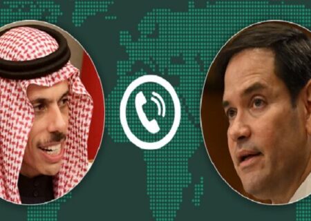 گفت وگوی وزیران امور خارجه عربستان و آمریکا درباره تحولات منطقه