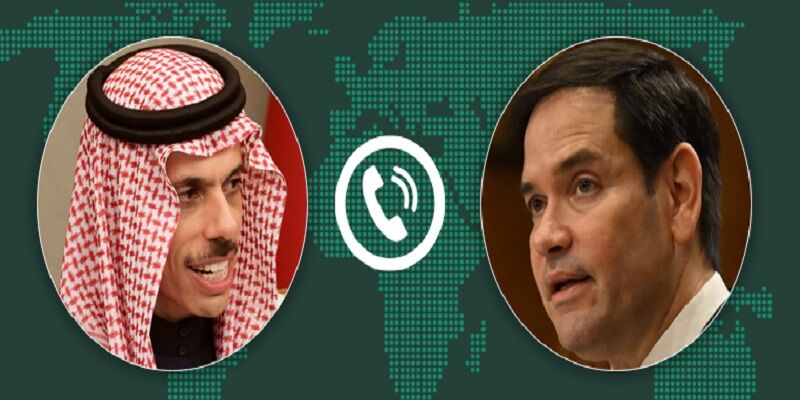 گفت وگوی وزیران امور خارجه عربستان و آمریکا درباره تحولات منطقه