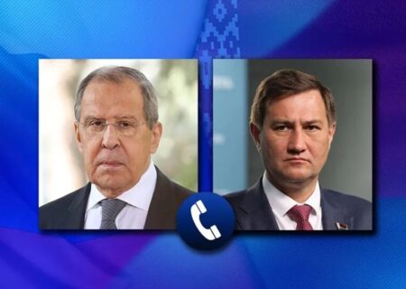 وزرای خارجه روسیه و بلاروس خواستار آزادی «مادورو» شدند