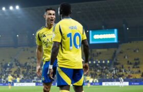 جشن رونالدو برای مانه؛ تبریک CR7 بابت قهرمانی در جام‌ملت‌های آفریقا