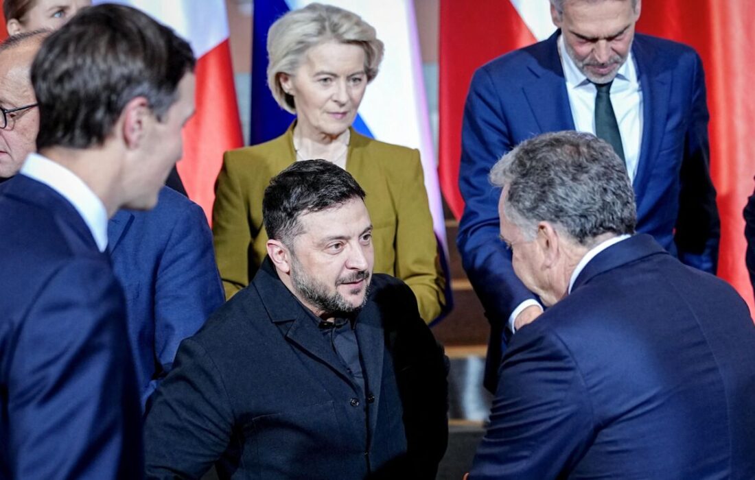 پولیتیکو: تضمین‌های آمریکا برای اوکراین مهم‌تر از تعهدات اروپا است