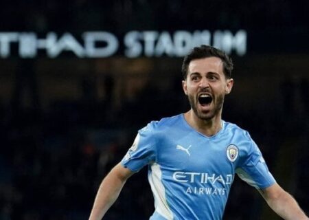 جدایی برناردو سیلوا هافبک پرتغالی از سیتی در پایان فصل