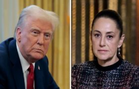 رئیسان جمهوری آمریکا و مکزیک درباره مسائل تجاری و امنیتی گفتوگو کردند