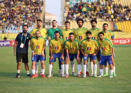 توقف صدرنشین و برتری صنعت نفت در آغاز نیم فصل دوم لیگ دست اول