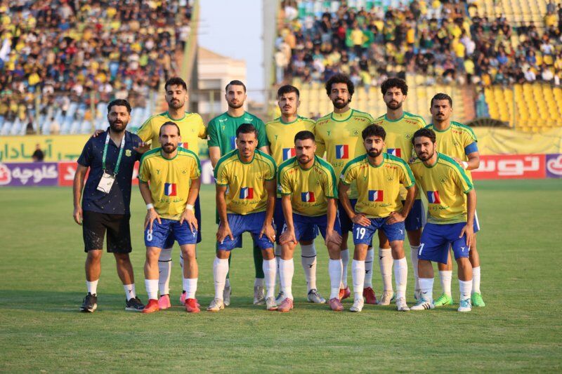 توقف صدرنشین و برتری صنعت نفت در آغاز نیم فصل دوم لیگ دست اول