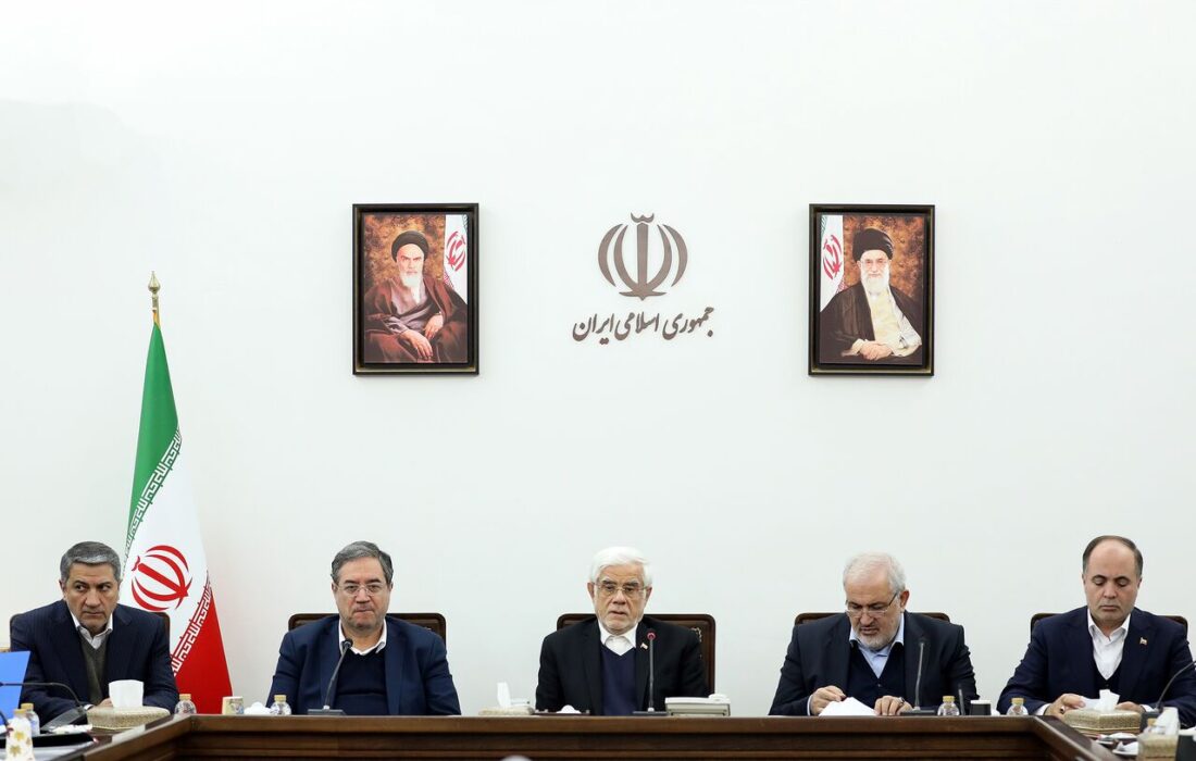 عارف: احیای دریاچه ارومیه یک مسئله فراملی است