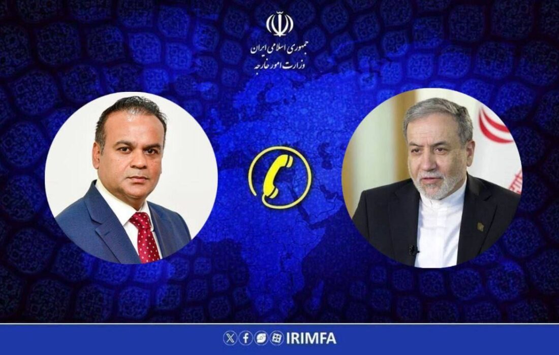 گفت‌وگوی تلفنی وزرای خارجه ایران و موریس