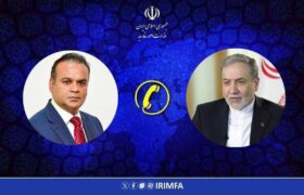 گفت‌وگوی تلفنی وزرای خارجه ایران و موریس