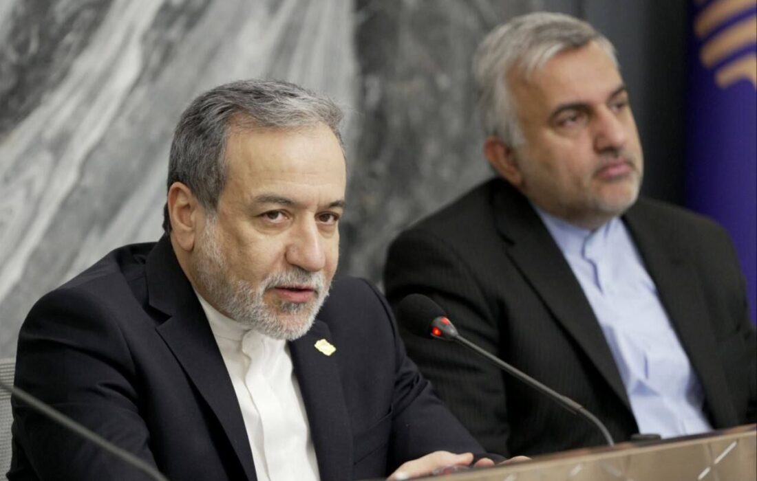 ۲ ماموریت مهم وزارت خارجه از زبان عراقچی در نشست مجمع کارآفرینان ایران