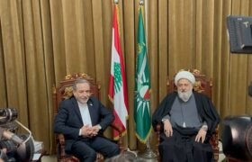 دیدار عراقچی با نایبرئیس مجلس اعلای شیعیان لبنان