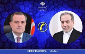 ایران و جمهوری آذربایجان بر عزم مشترک دو کشور برای تحکیم مناسبات دوجانبه تاکید کردند