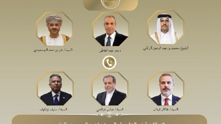 تماسهای فشرده وزیر خارجه مصر با ایران، آمریکا و کشورهای منطقه برای مهار تنشها