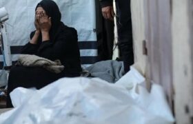 شهادت ۷ فلسطینی در پی حمله رژیم صهیونیستی به چادرهای آوارگان در غزه و خان یونس