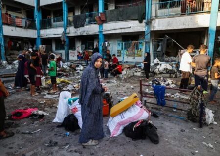 شهادت ۱۰۳۷ معلم در غزه طی ۲ سال گذشته