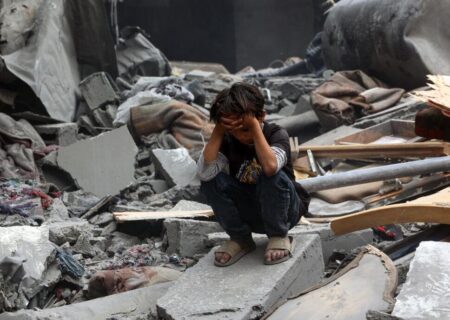 شهادت بیش از هفت هزار دانش‌آموز در فلسطین اشغالی در سال ۲۰۲۵