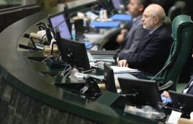 قالیباف سوال از رئیس‌جمهور را از ذوالنور تحویل نگرفت