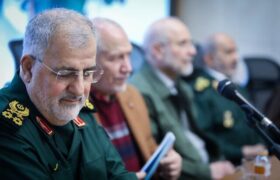 حضور قالیباف در روز پاسدار سپاه پاسداران