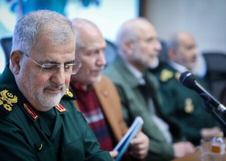 حضور قالیباف در روز پاسدار سپاه پاسداران